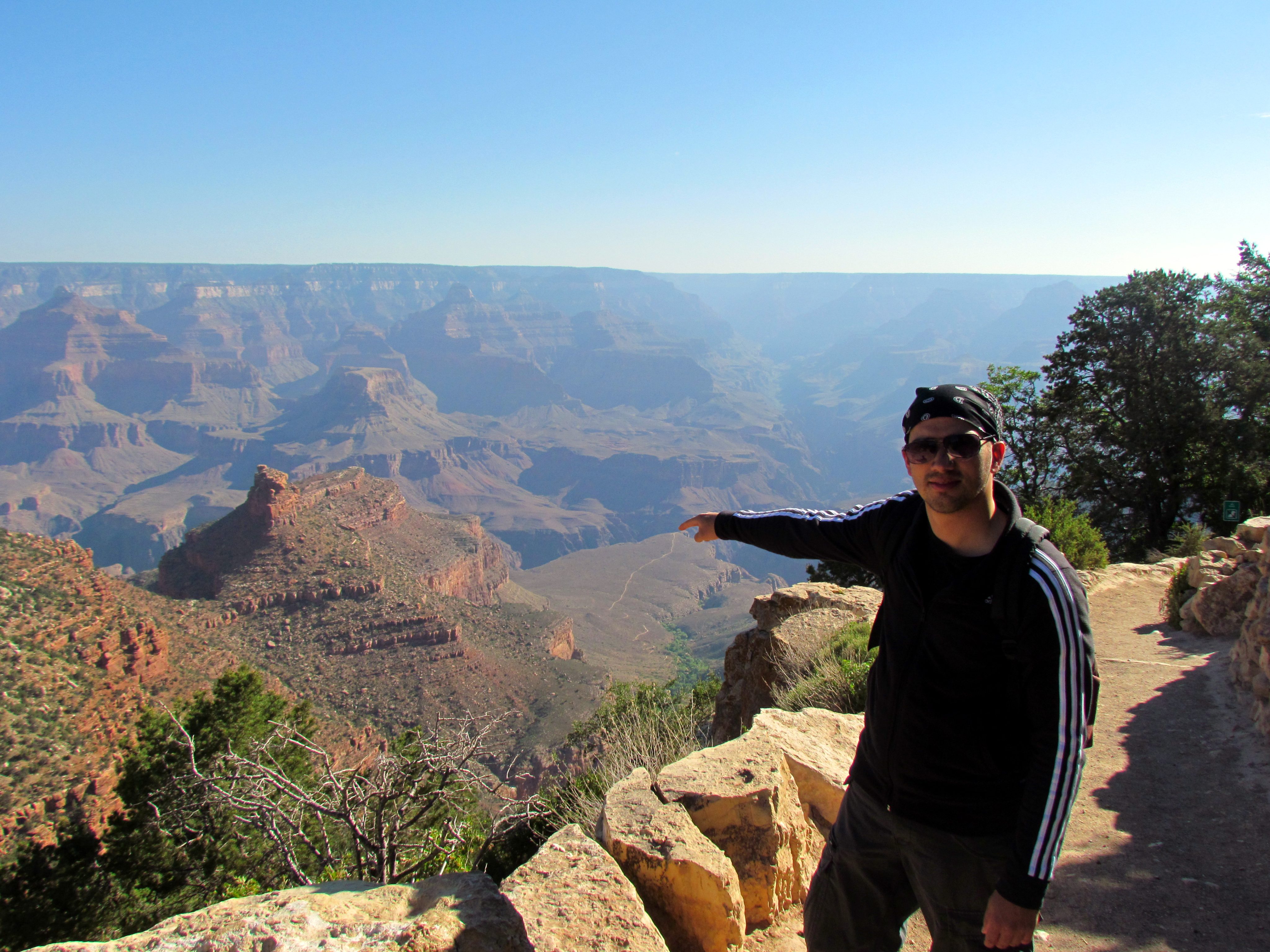 Grand Canyon Wanderung / Bright Angel Trail